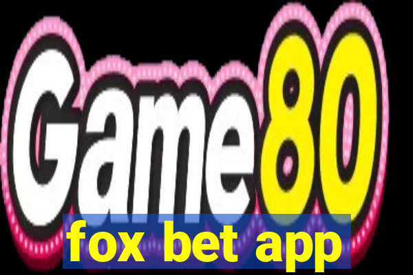 fox bet app